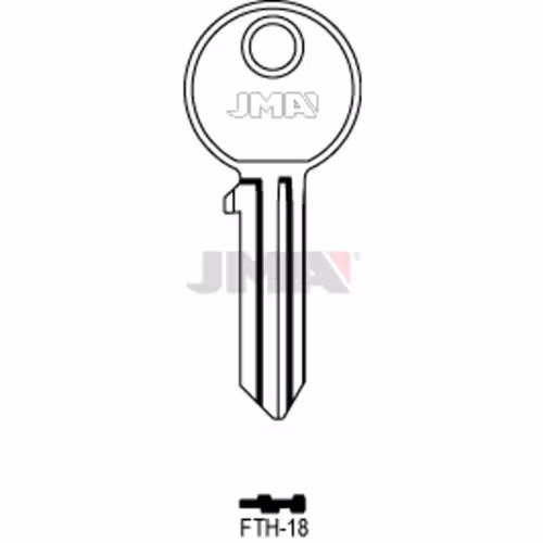 LLAVE JMA ACERO-C (FTH-18)