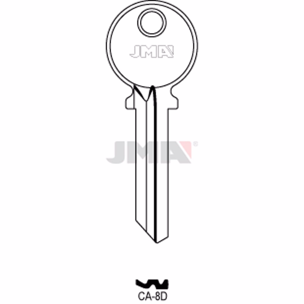 LLAVE JMA ACERO-C (CA-8D)