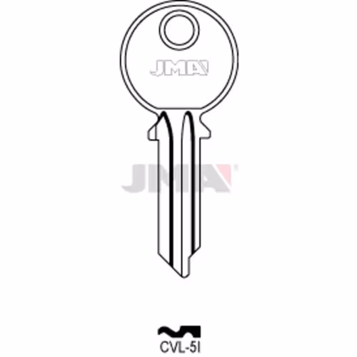 LLAVE JMA ACERO-A (CVL-5I)