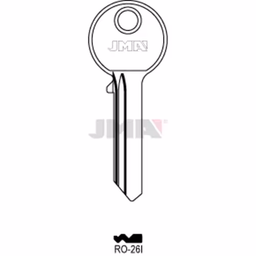 LLAVE JMA ACERO-C (RO-26I)