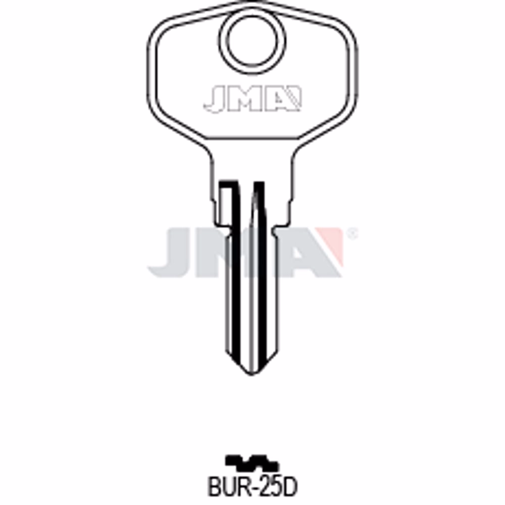 LLAVE JMA ACERO-C (BUR-25D)