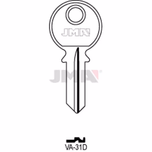 LLAVE JMA ACERO-C (VA-31D)