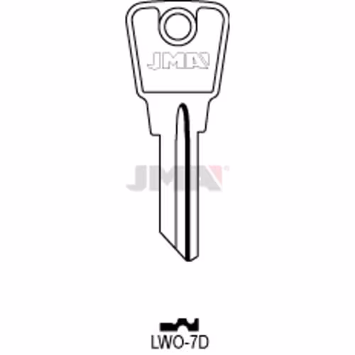 LLAVE JMA ACERO-C (LWO-7D)