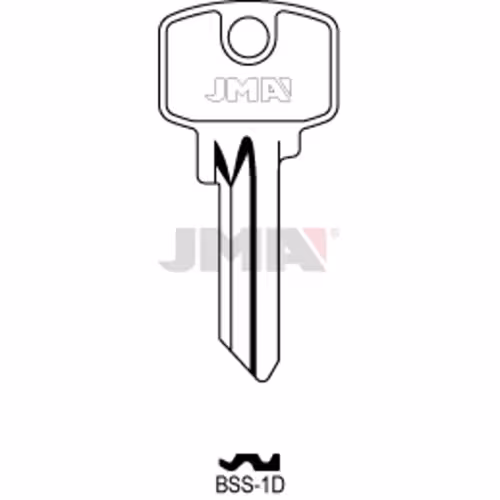 LLAVE JMA ACERO-C (BSS-1D)