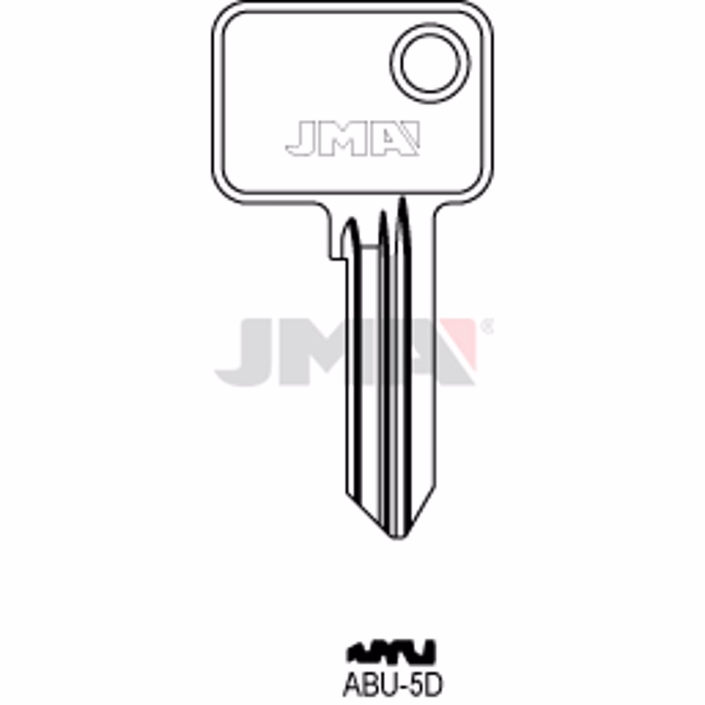 LLAVE JMA ACERO-C (ABU-5D)