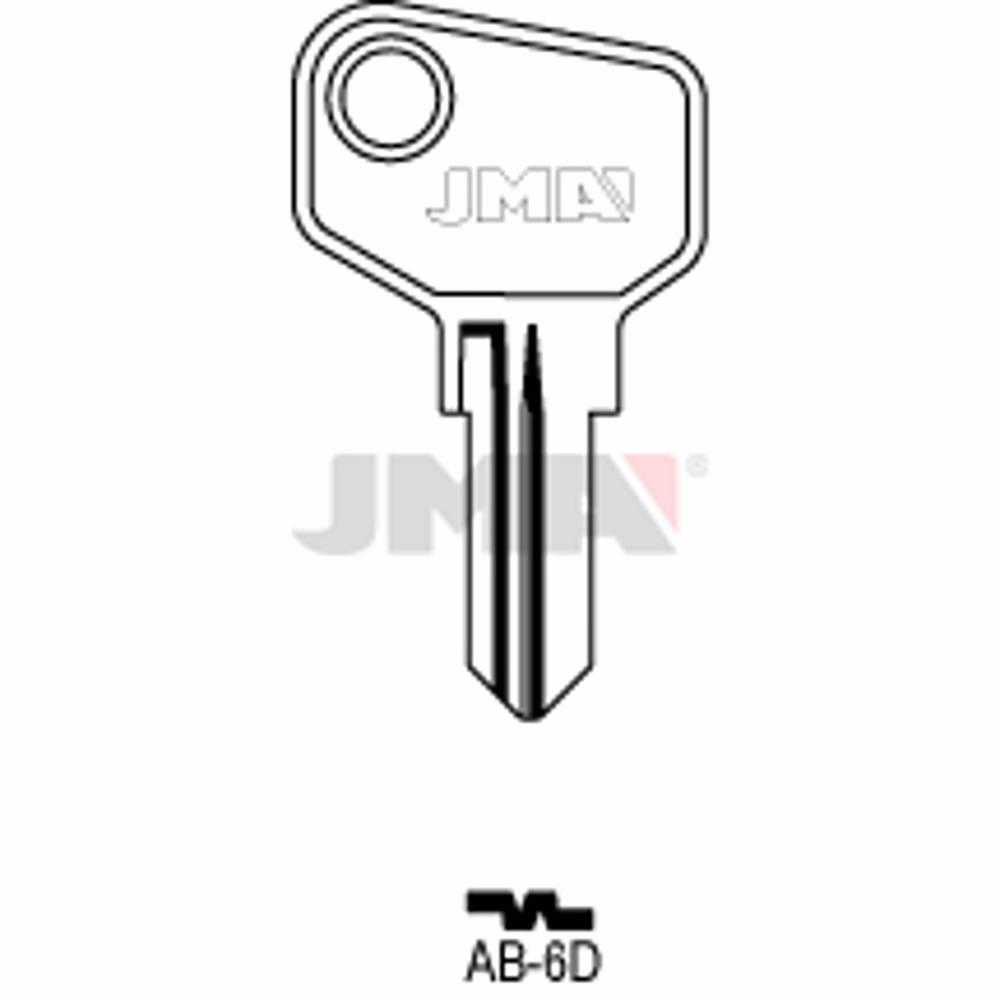 LLAVE JMA ACERO-C (AB-6D)