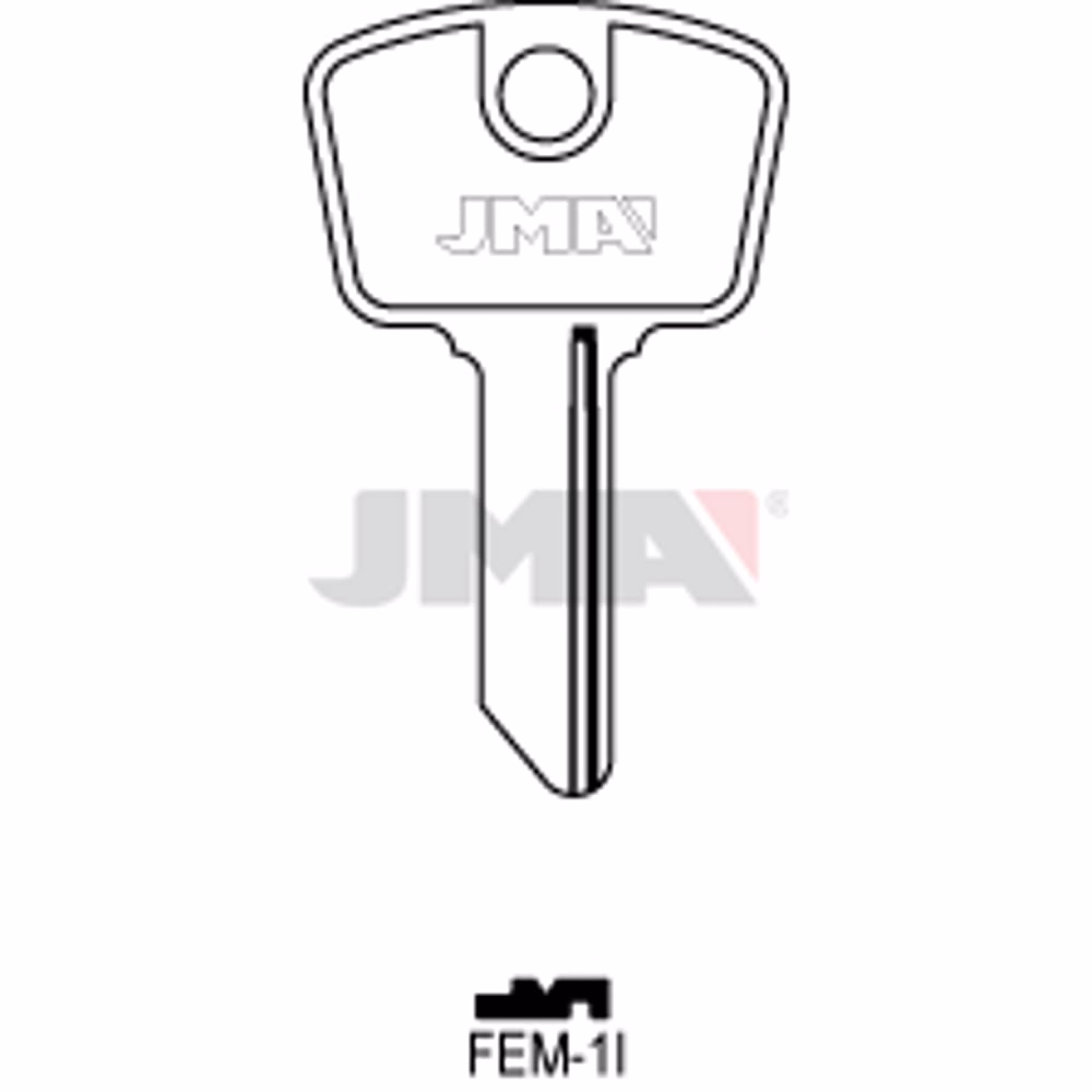LLAVE JMA ACERO-C (FEM-1I)