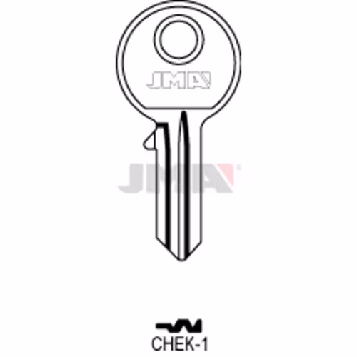 LLAVE JMA ACERO-C (CHEK-1)