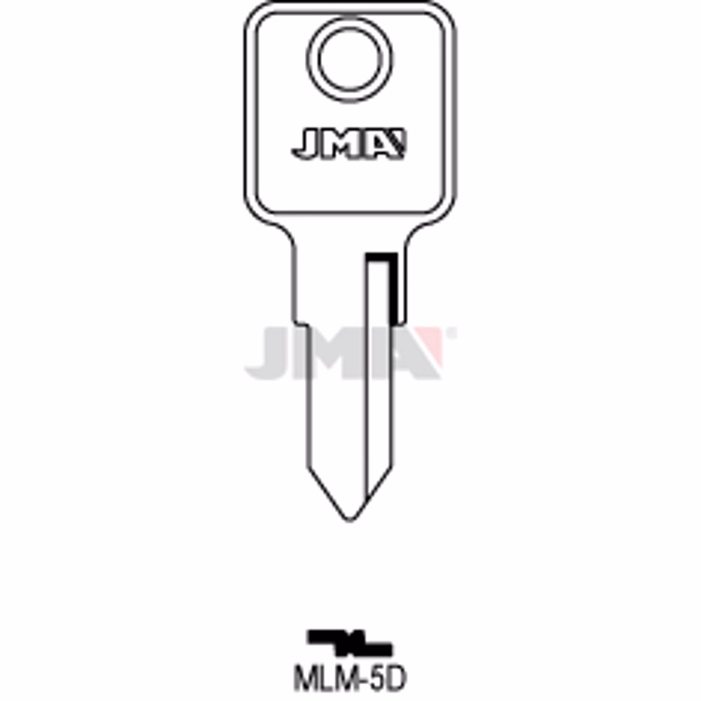LLAVE JMA ACERO-C (MLM-5D)