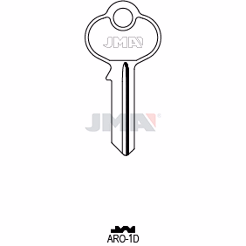 LLAVE JMA ACERO-C (ARO-1D)