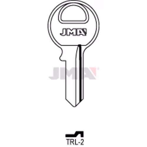LLAVE JMA ACERO-C (TRL-2)