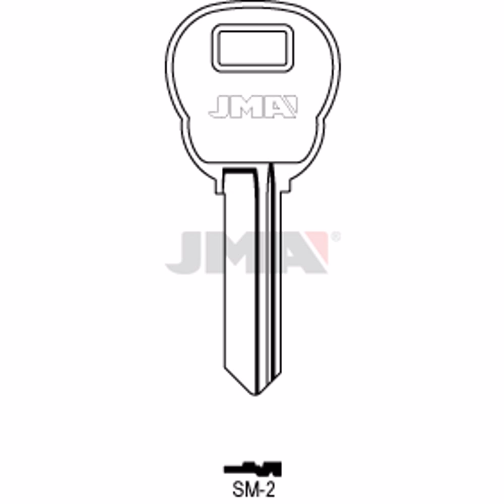 LLAVE JMA ACERO-C (SM-2)