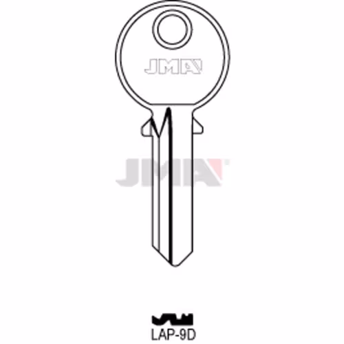 LLAVE JMA ACERO-C (LAP-9D)