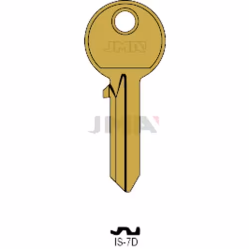 LLAVE JMA ALUMINIO (IS-7D ORO)