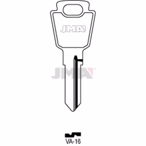 LLAVE JMA ACERO-C (VA-16)