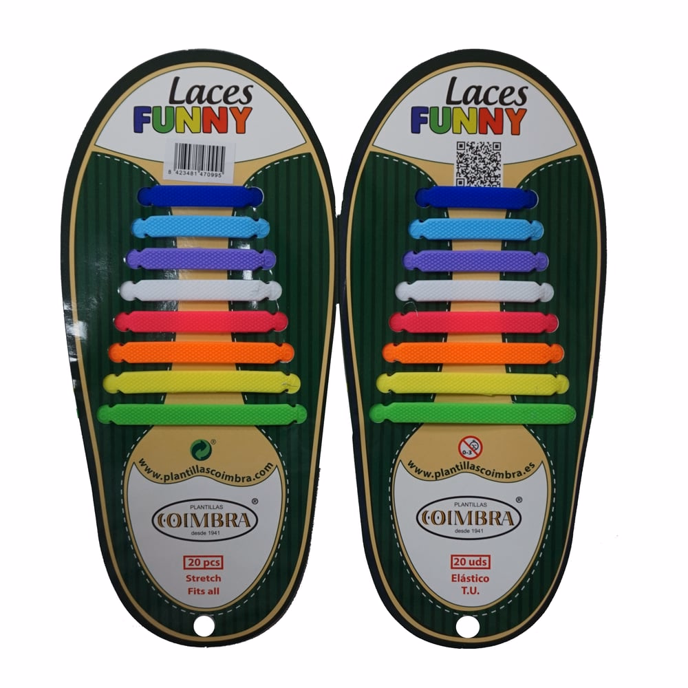  COIMBRA FUNNY LACES SPORT