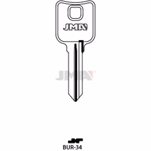LLAVE JMA ACERO-C (BUR-34)