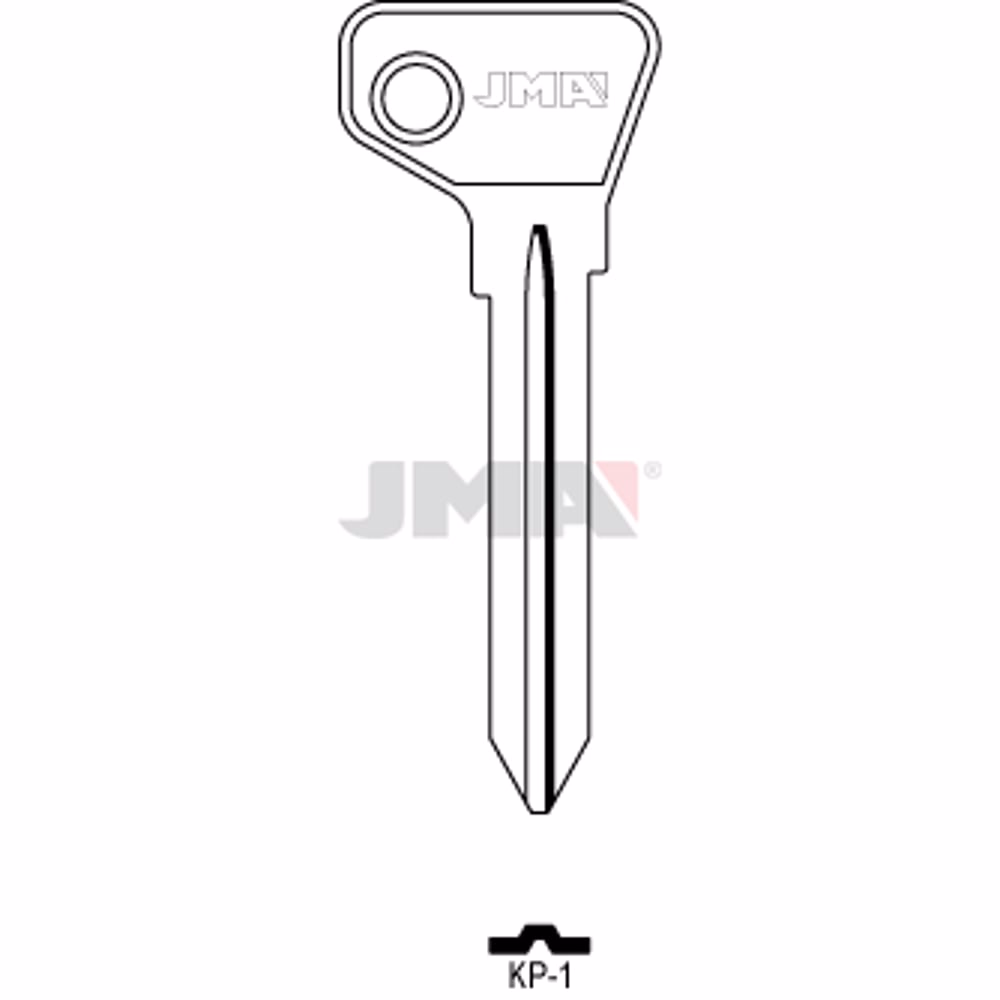 LLAVE JMA ACERO-C (KP-1)