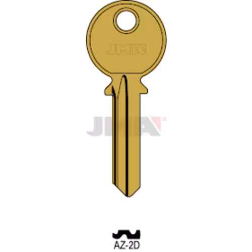 LLAVE JMA ALUMINIO (AZ-2D ORO)