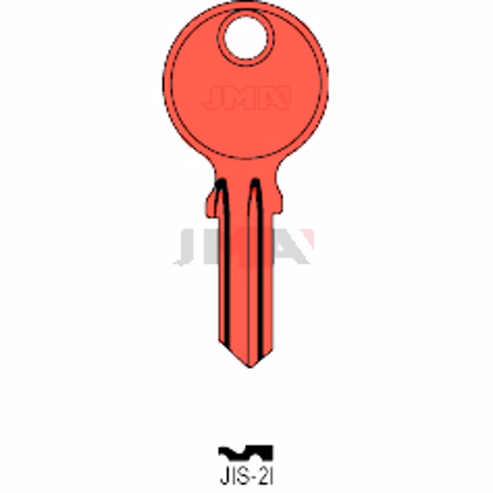 LLAVE JMA ALUMINIO (JIS-2I ROJO)