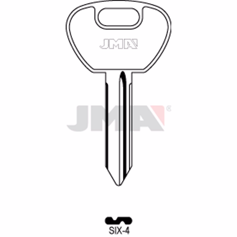 LLAVE JMA ACERO-C (SIX-4)