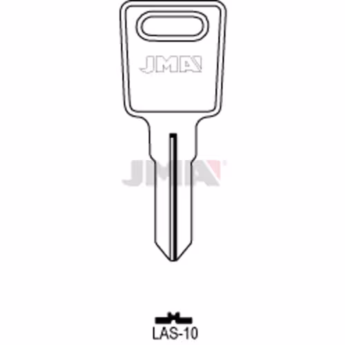 LLAVE JMA ACERO-C (LAS-10)
