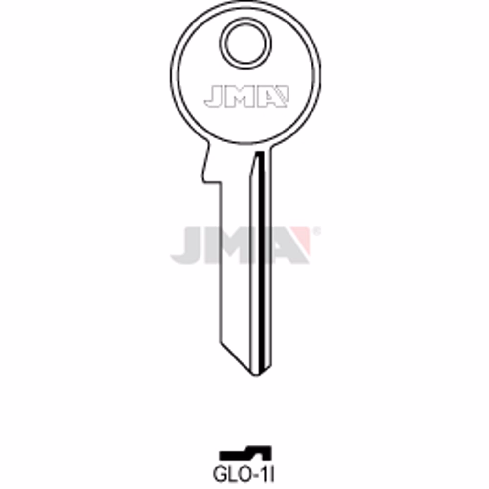 LLAVE JMA ACERO-C (GLO-1I)