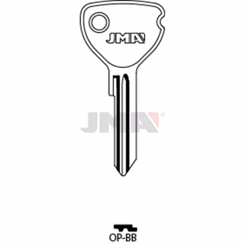 LLAVE JMA ACERO-C (OP-BB)