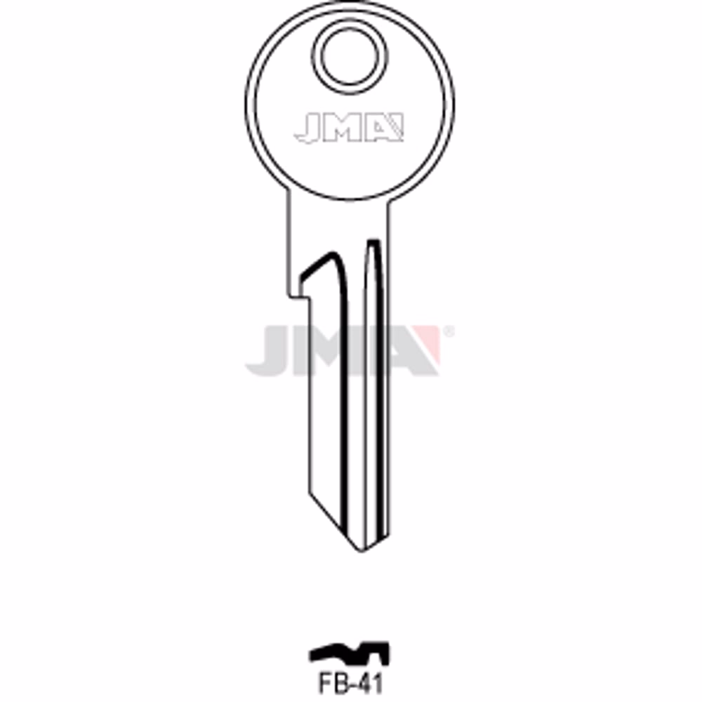 LLAVE JMA ACERO-C (FB-41)