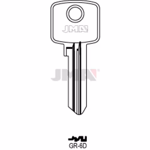 LLAVE JMA ACERO-C (GR-6D)