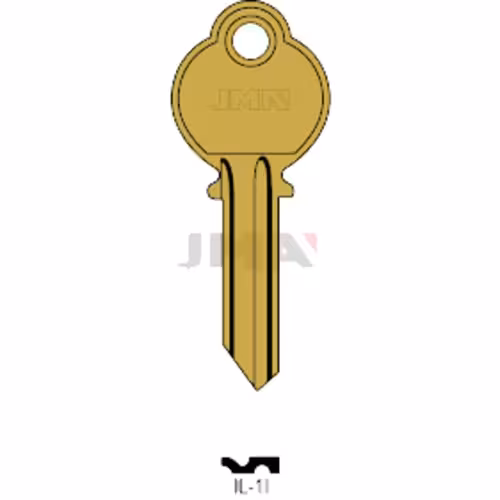 LLAVE JMA ALUMINIO (IL-1I ORO)