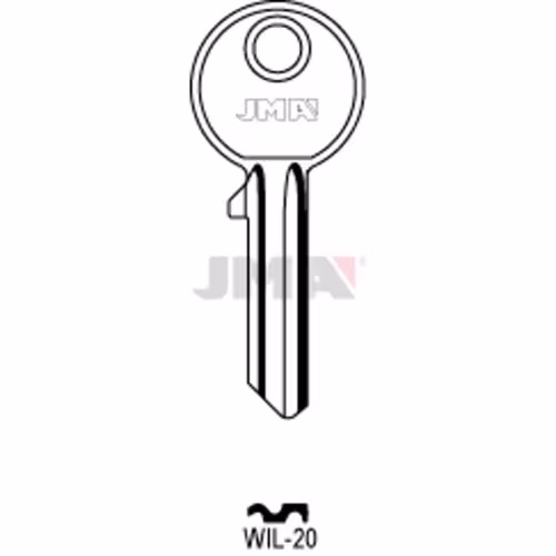 LLAVE JMA ACERO-C (WIL-20)