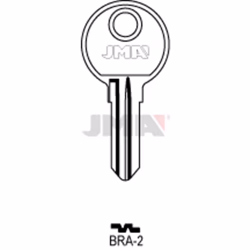 LLAVE JMA ACERO-C (BRA-2)