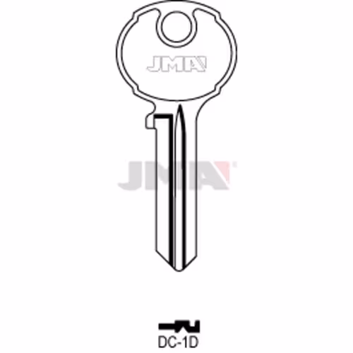 LLAVE JMA ACERO-C (DC-1D)
