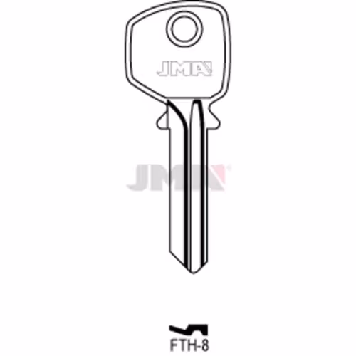LLAVE JMA ACERO-C (FTH-8)