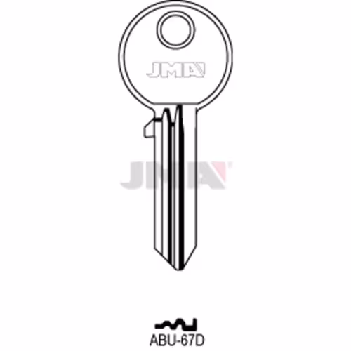 LLAVE JMA ACERO-C (ABU-67D)