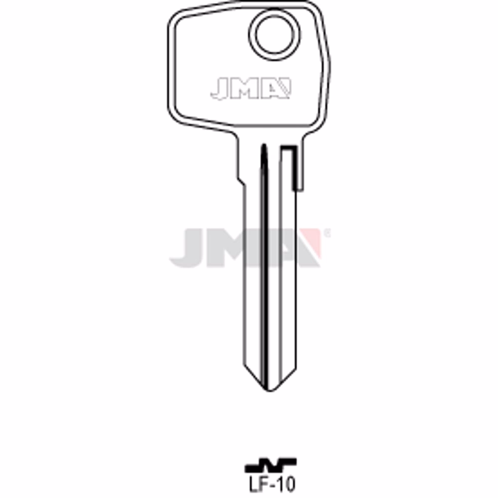 LLAVE JMA ACERO-C (LF-10)