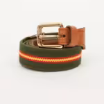 CINTURON NIÑO ELASTICO BANDERA