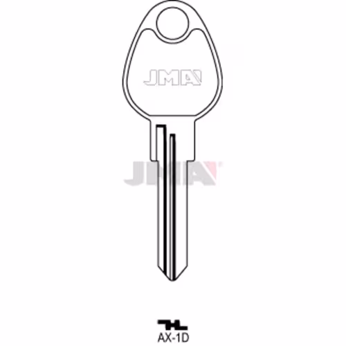LLAVE JMA ACERO-C (AX-1D)
