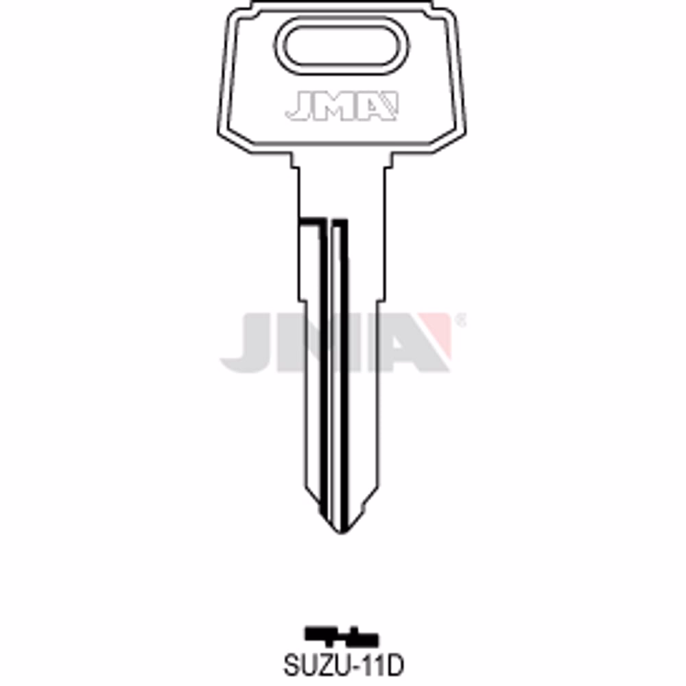 LLAVE JMA ACERO-C (SUZU-11D)