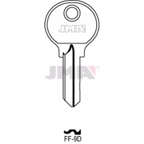LLAVE JMA ACERO-C (FF-9D)
