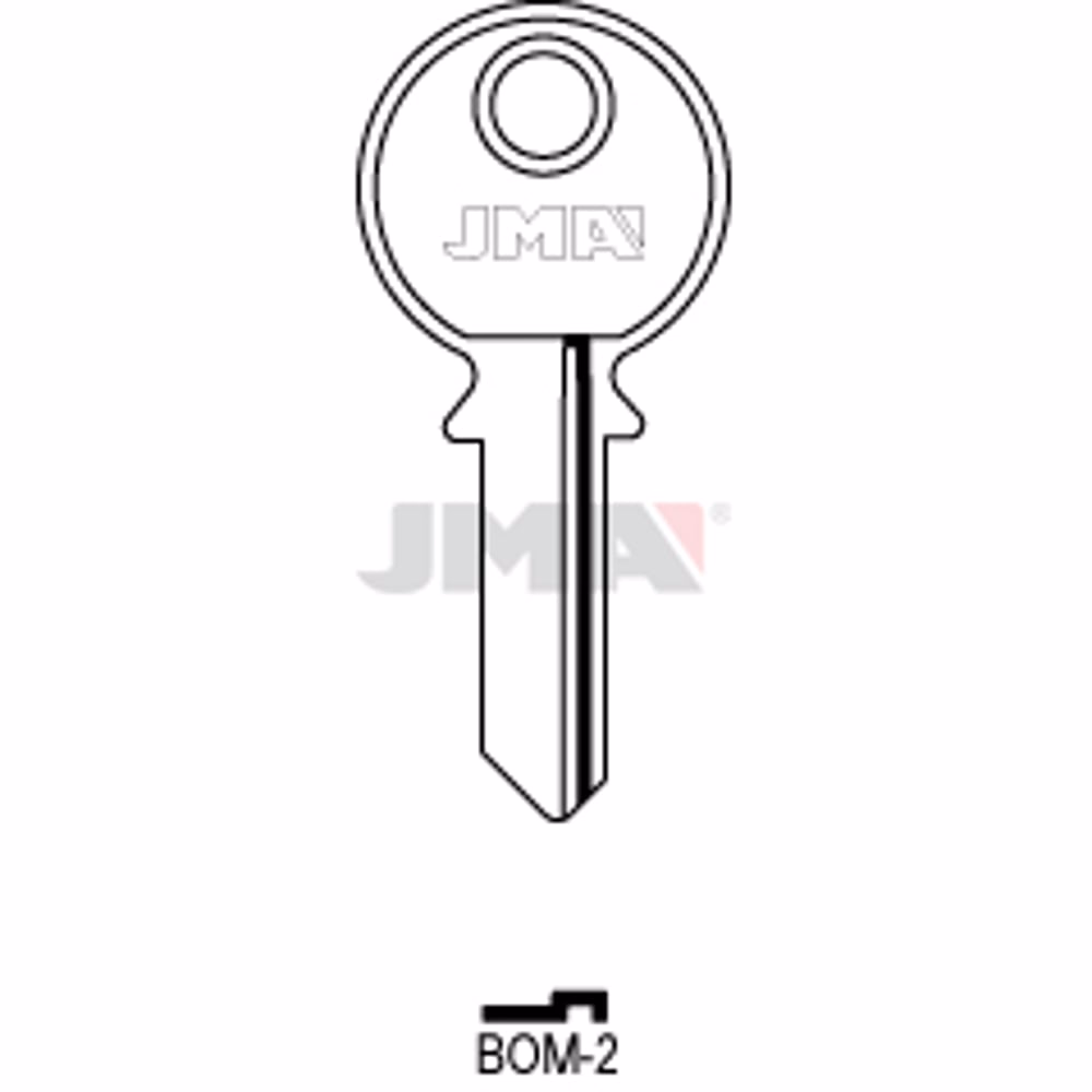 LLAVE JMA ACERO-C (BOM-2)
