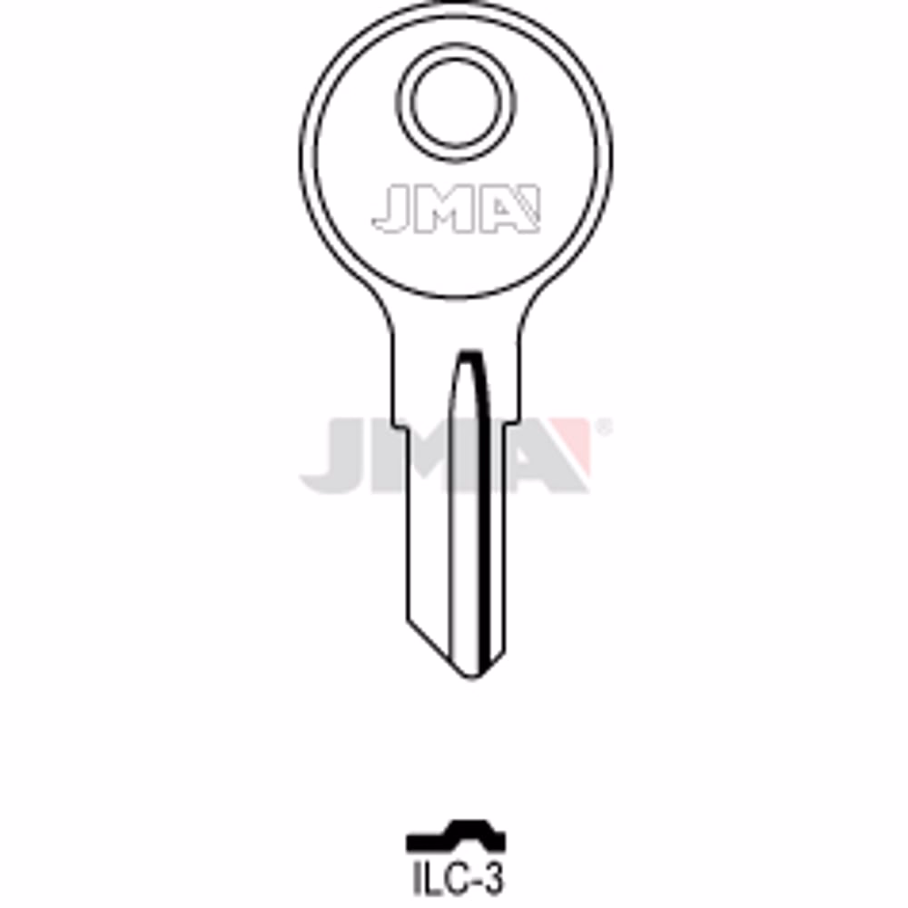 LLAVE JMA ACERO-C (ILC-3)