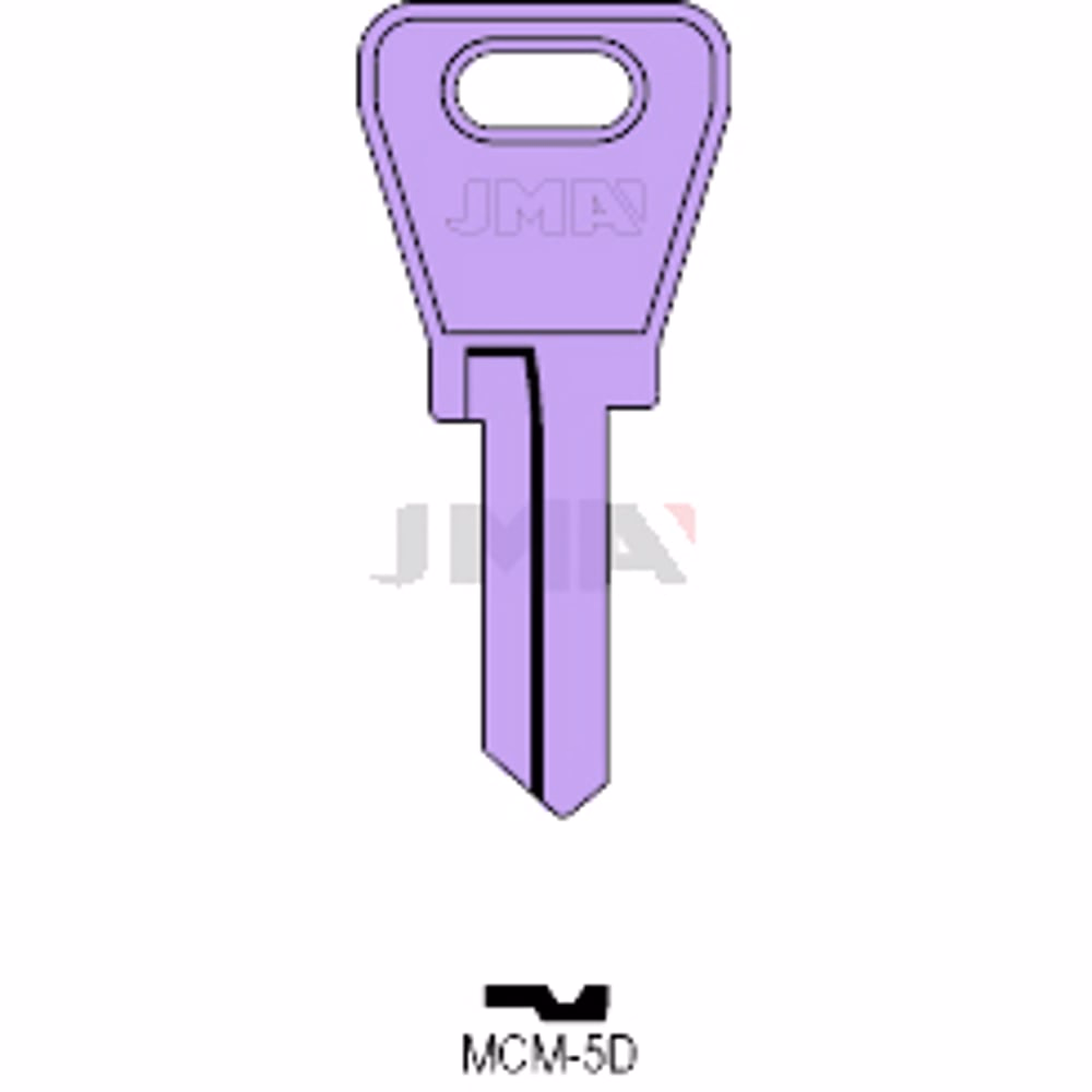 LLAVE JMA ALUMINIO (MCM-5D LILA)