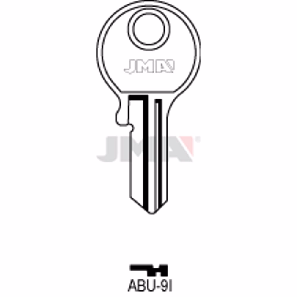 LLAVE JMA ACERO-C (ABU-9I)