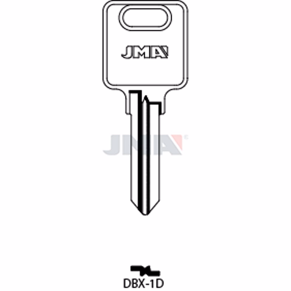 LLAVE JMA ACERO-C (DBX-1D)