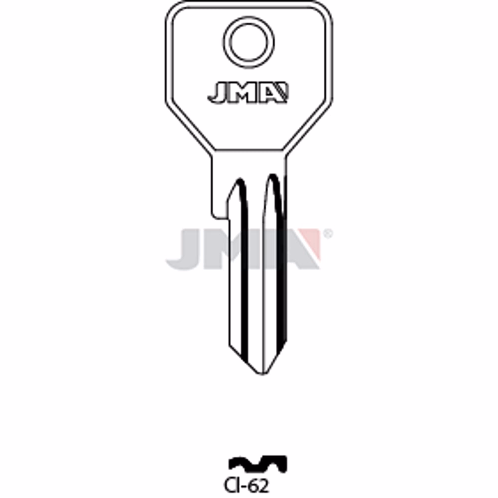 LLAVE JMA ACERO-C (CI-62)