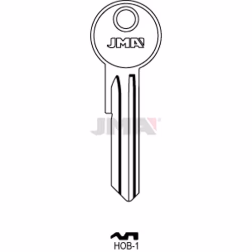 LLAVE JMA ACERO-C (HOB-1)