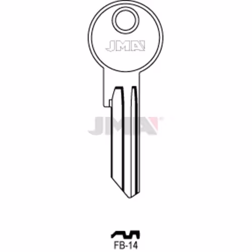 LLAVE JMA ACERO-C (FB-14)