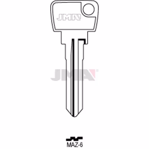 LLAVE JMA ACERO-C (MAZ-6)